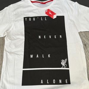 Men’s Exclusive to Liverpool TShirt~ size Med. NWT